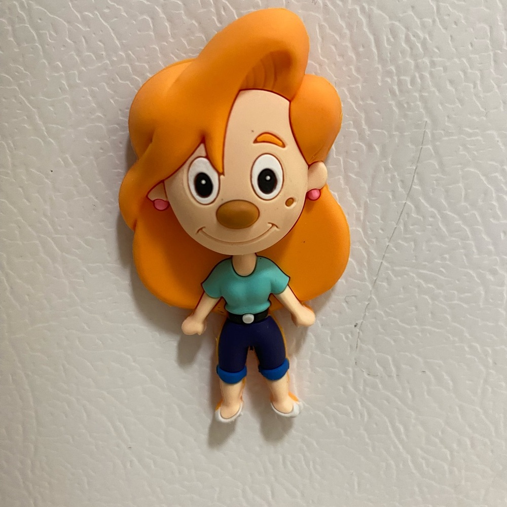 Disney goofy movie character magnet